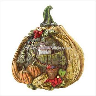 Scenic Harvest Pumpkin