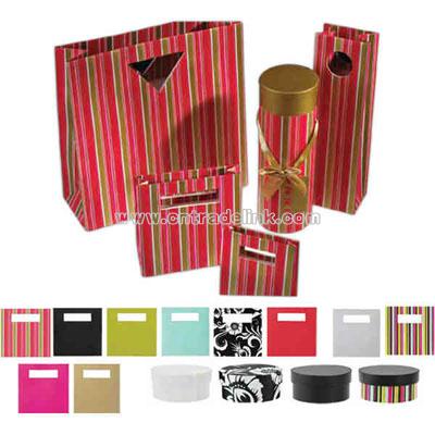 Stripe Wine Box