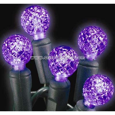 Amethyst Purple Raspberry LED Christmas Light