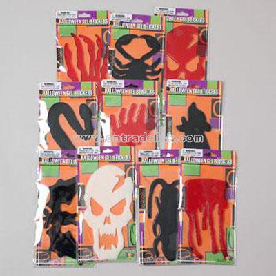 Gel Stickers Single Piece Halloween Icon