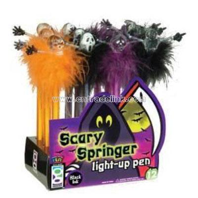 Scary Springer Light Up Pen