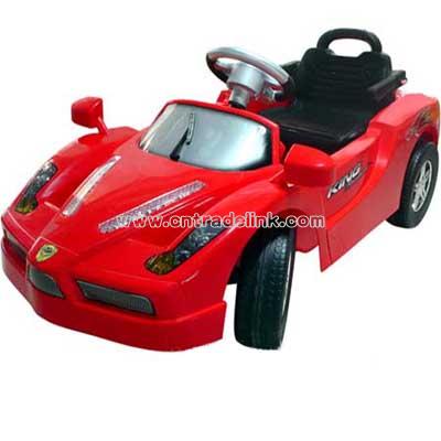 4 Channel R/C Ride on Music Car