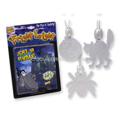 Fright Light - Light-up Halloween Pendant