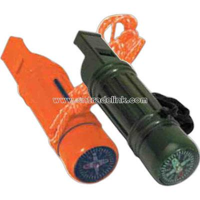 Whistle survival tube