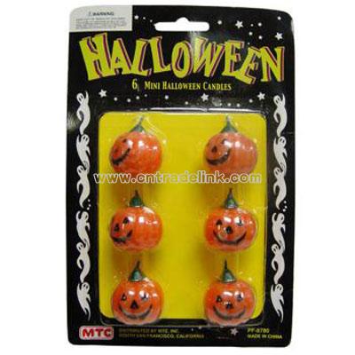 Mini Halloween Candles