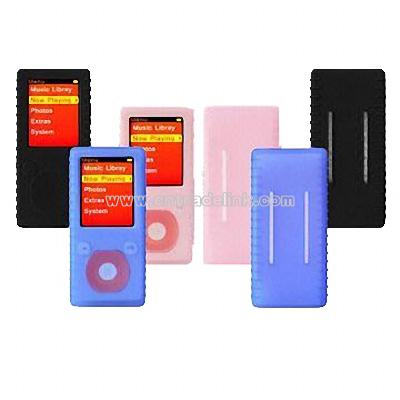 Microsoft Zune Silicone Skin Cases with Organic Anti-dust Technology and Translucent Design