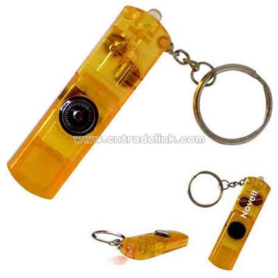 Three function whistle