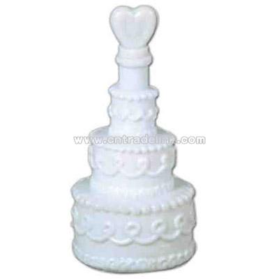 Wedding Cake - Party favor bubbles