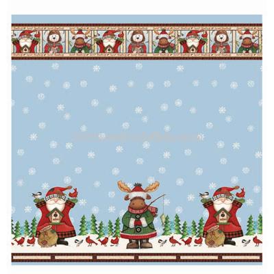 Winter Pals Shower Curtain