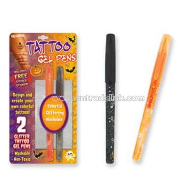 Halloween Tattoo Gel Pens