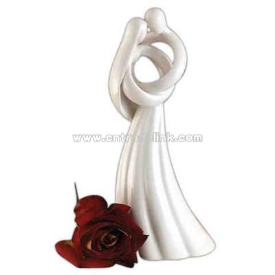 Contemporary porcelain figurine