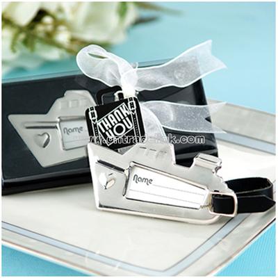 'Destination Love' Cruise Ship Luggage Tag Wedding Favors