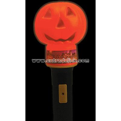 Pumpkin Flashlight