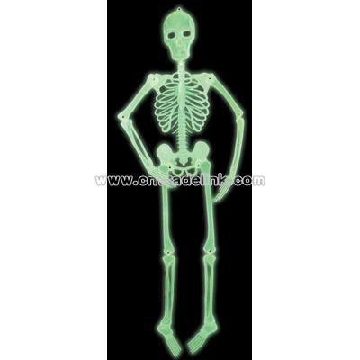 5Ft Glow in the Dark Jointed Skeleton