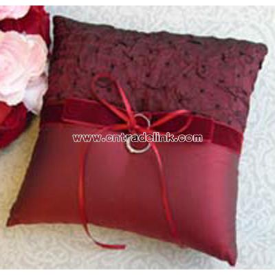 Serenade Bow Ring Pillow