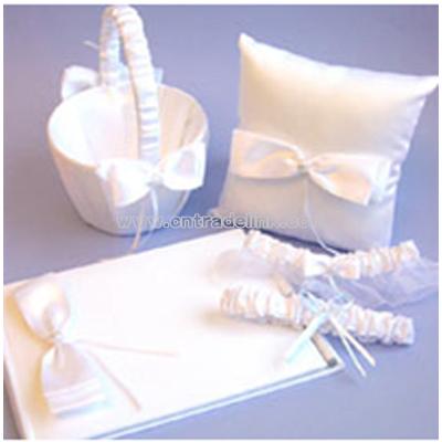 4-Piece Wedding Accessories Set