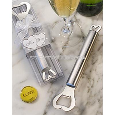 Heart Bottle Opener Favor