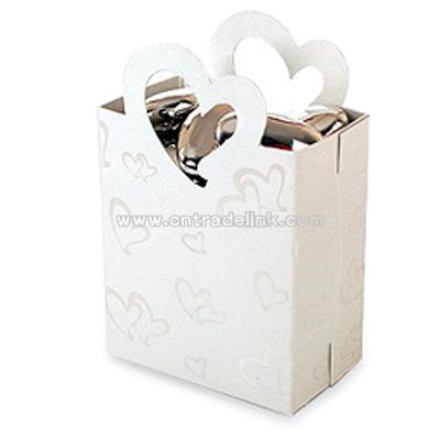 Heart Gift Bag Favor Holders