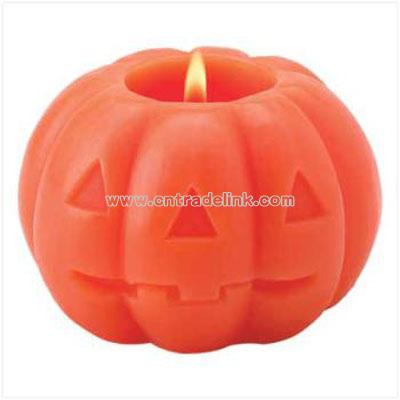 Jolly Jack O'lantern Candle