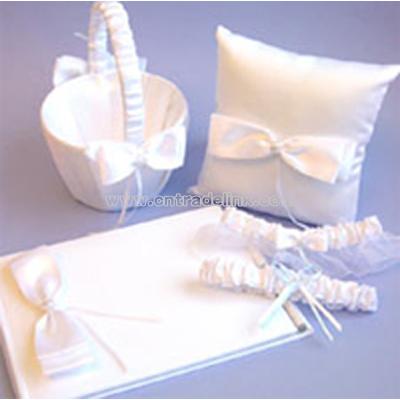 4-Piece Wedding Accessories Set