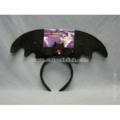 Halloween Bat Headband