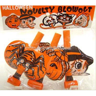 Halloween Blowouts