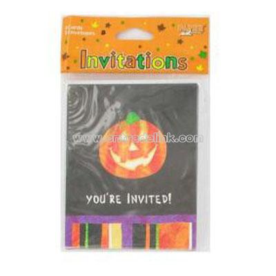 Halloween Fun Party Invitations