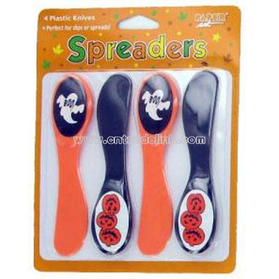 Halloween Cheese Spreaders