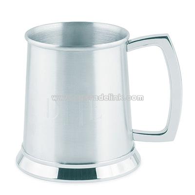 Brushed Finish Stainless Steel Tankard