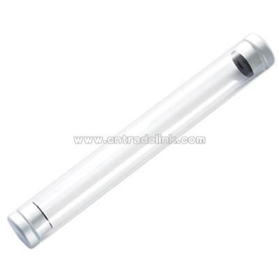 Single Plastic Pen Tube