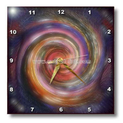 Halloween Magic Spell Wall Clock