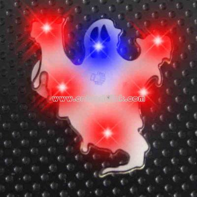 Halloween flashing pin