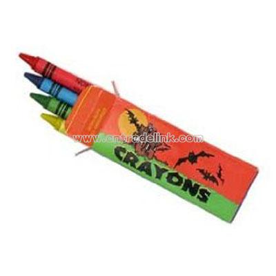 3 1/2" Halloween Crayons
