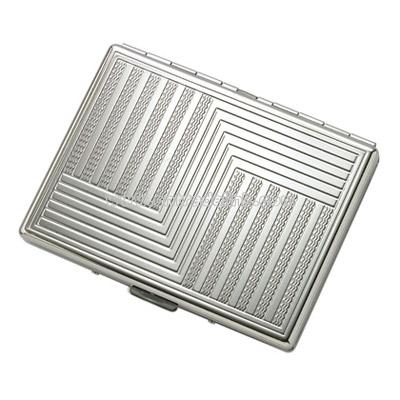 Single-Sided Silver Cigarette Case