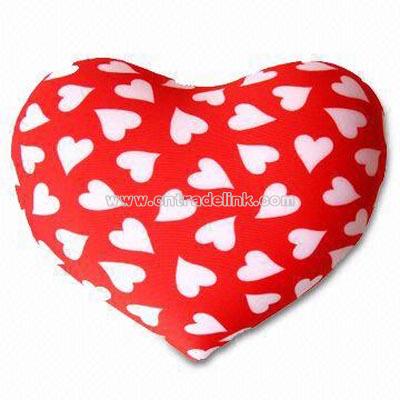 Massage Micro-bean Pillow in Heart Shape