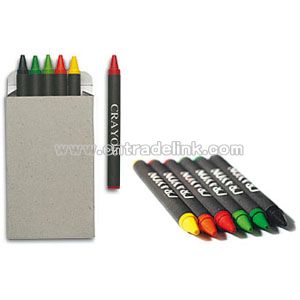 STYLE BUDGET NATURAL CRAYONS