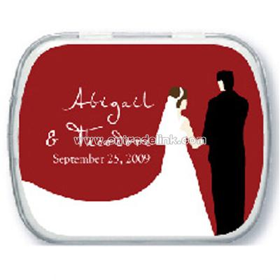 Newlyweds Personalized Mint Tins