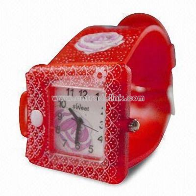 Promotional Waterproof Plastic Children's Watch