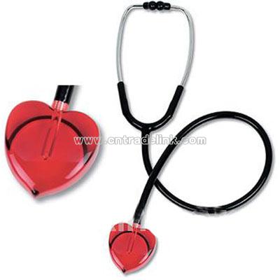 Nurse Heart Stethoscope