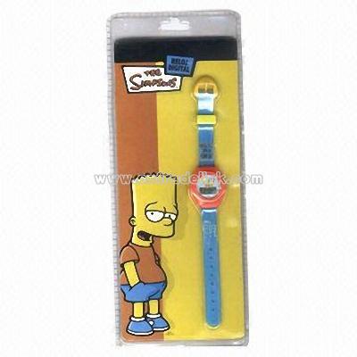 Plastic Watch for Children's