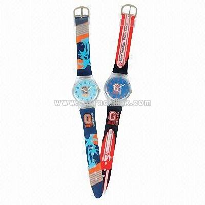 Children Plastic Watch