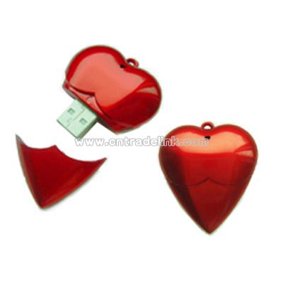 Heart USB Disk