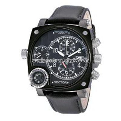 Sector Men's Compass Chronograph Watch