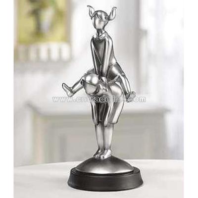 Playful Kids Figurine