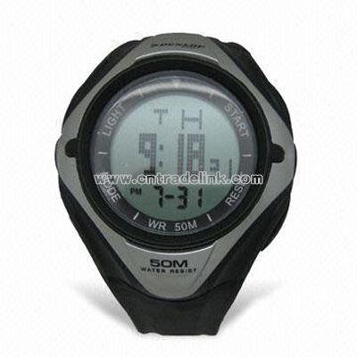 Electronic Movement Multifunction Watch