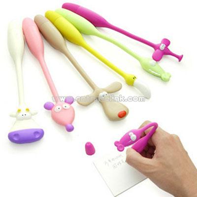 Animal Bendable Pen