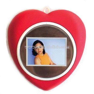 Digital Heart Photo Frame