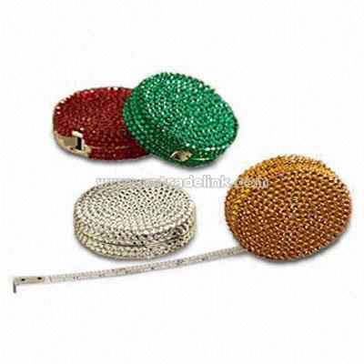 Rhinestones Tape Measure