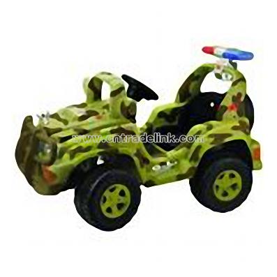 RC Ride On Car with Radio Control Light