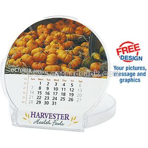 CIRCULAR CD CASE CALENDARS